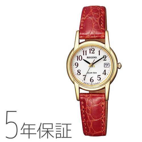 日本直邮 CITIZEN REGUNO Solartech 女士女士 KP4-823-90 手表