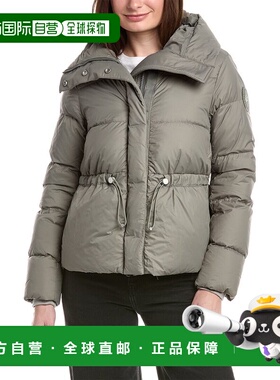 自营Canada Goose Montgomery Down Jacket - green 美国奥莱直发