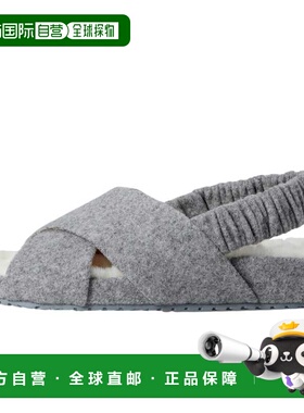 自营Cole Haan Mojave Crisscross Sandal Grey Wool  W27264 Wom