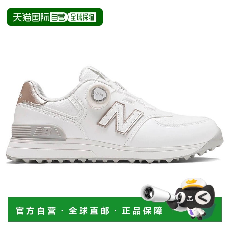 日本直邮New Balance女士 574 SL BOA 574 v4 Boa 无钉高尔夫球鞋