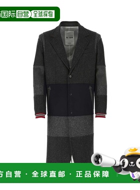 香港直邮VALENTINO 男士外套 UV0CAD906TAHBM AW2021 灰色 Wool k