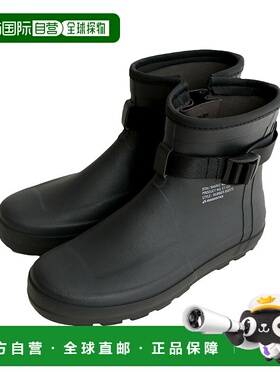 日本直邮moonstar月星 810s男女款防水百搭收口调节雨靴