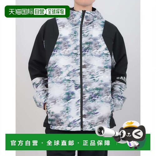 日本直邮ENHANCE WIND WARM GRAPHIC JACKET 13.7 白色印花 夹克
