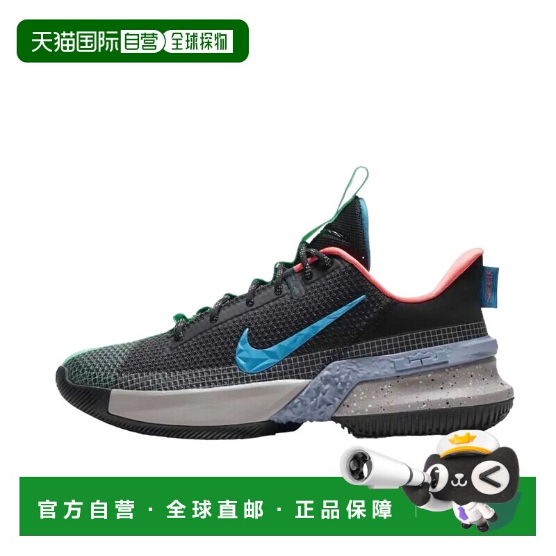 日本直邮Nike Ambassador 13 詹姆斯 使节13 圆头系带 织物合成革