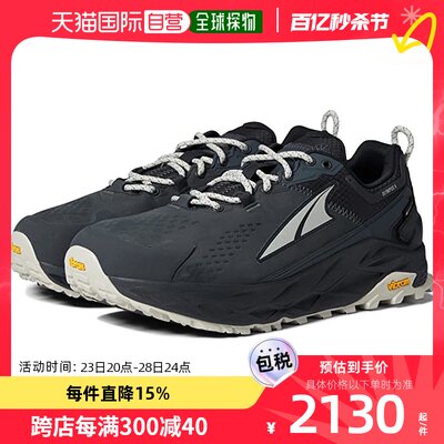 香港直邮潮奢 altra 男士Olympus 5 GTX 远足低帮鞋类