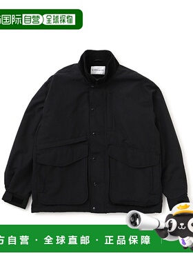 1h可退 日本直邮LE CERCLE par rope' 男装 多功能口袋半拉链短款