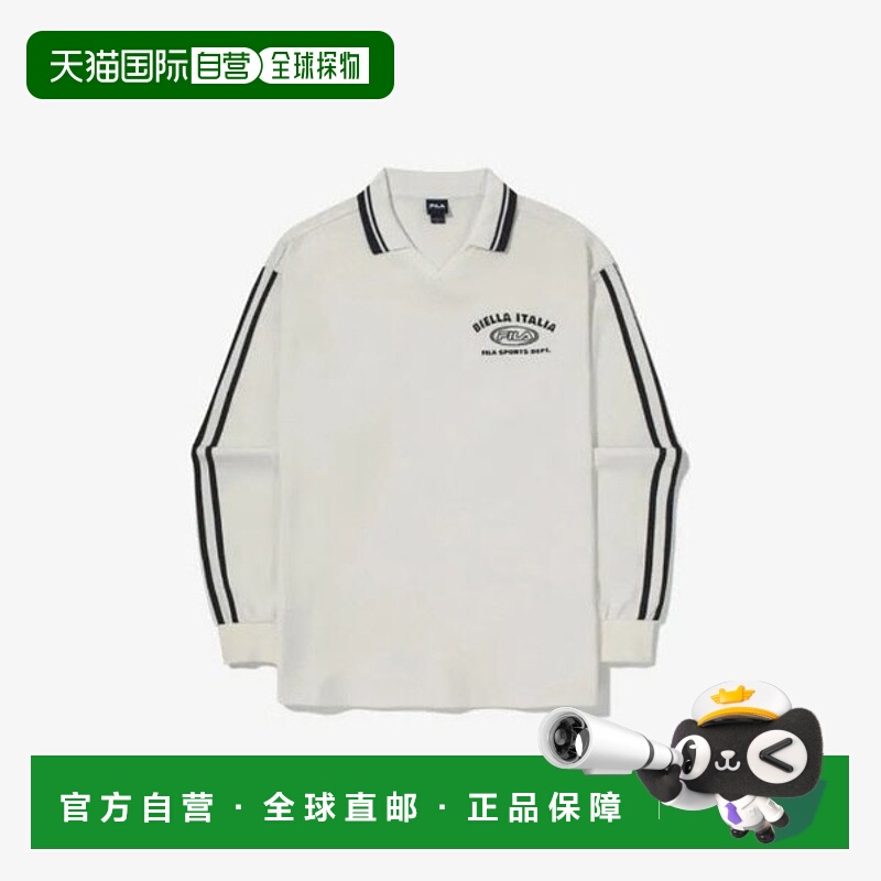 韩国直邮FILA M Wheelaginfalti KQC FS2POG3109X-SWH 小徽标领