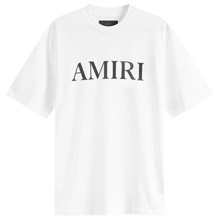 AMIRI 男士 短袖T恤 AMJYTE1073 white白色 舒适时尚