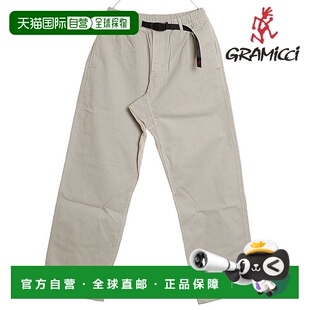 日本直邮Gramicci 直筒裤 [G116-OGT SS25] GRAMICCI PANT STRAIG