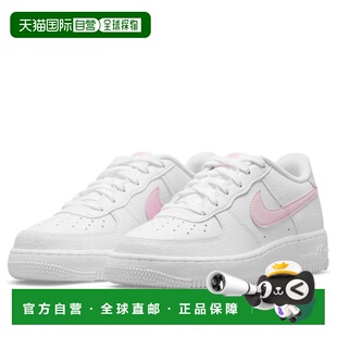 自营Nike Air Force 1 CT3839-103 Sneakers Kids White Pink Low
