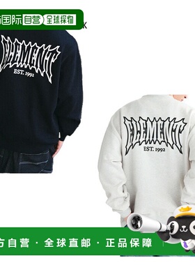 日本直邮Element 男士 Wheeling 圆领卫衣休闲上衣长袖BF022014