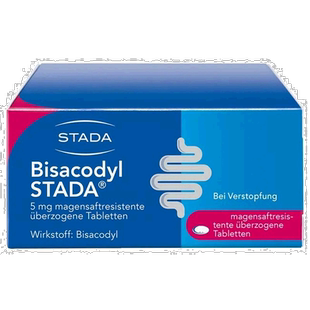 欧洲直邮德国药房Stada急慢性便秘比沙可啶乐可舒通便排便片100粒
