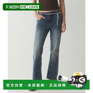 女士女装 牛仔裤 Denim WHTJE3891F Bootscut 韩国直邮WHO.A.U