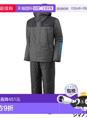 日本直邮Shimano Basic High Loft 雨衣套装 01 L（黑色）RB-077Y