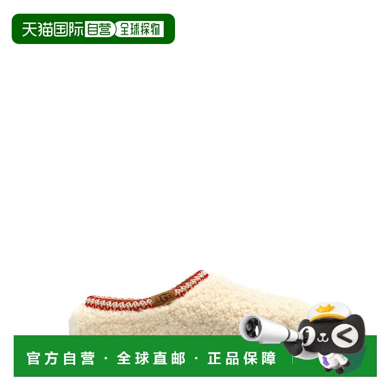 香港直邮Ugg 女士 圆头拖鞋 1158356 white白色 舒适时尚女鞋图片