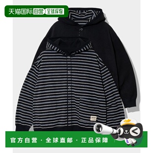 1h可退 日本直邮BAYCANT 男女同款 双面穿连帽开衫 博主风 962567