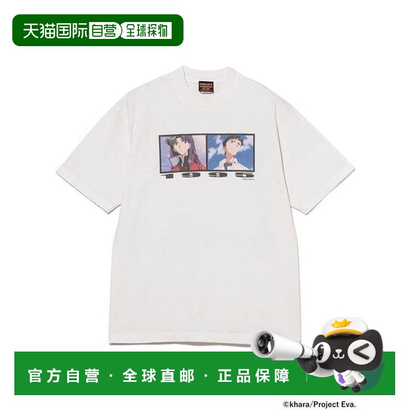日本直邮BEAMS EVANGELION:95（新世纪福音战士） 图案T恤 EVA007图片