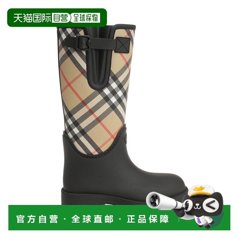 香港直邮BURBERRY 女士靴子 8111677A1189 AW2025 黑色 Lf Marsh