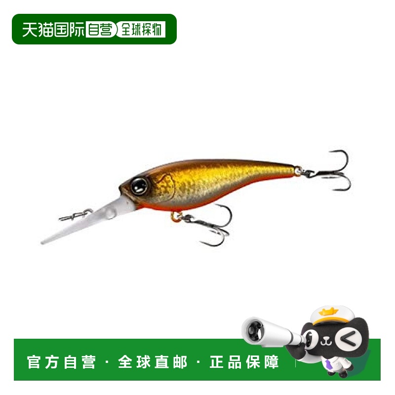 【日本直邮】Bantam Pavlo Shad系列路亚饵假饵52SP褐鳟鱼005 CP