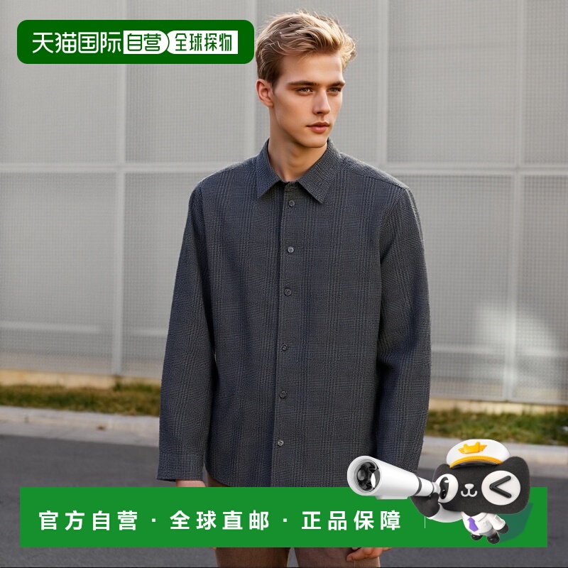 1小时内可退 香港直邮DIESEL 男士衬衫 SOLOVA189670DEBQ9DWA SS2