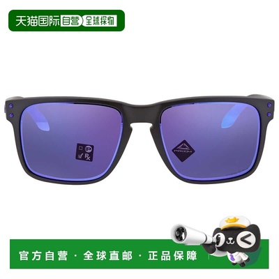 自营Oakley Holbrook XL Prizm Violet Square Men's Sunglasses