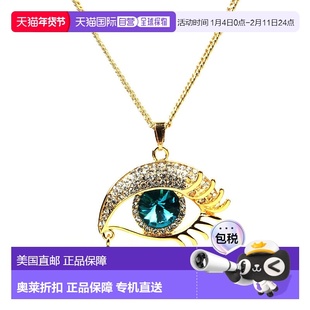 自营 eye candy泪滴项链 - 金色 美国奥莱直发饰品吊坠蛇骨链