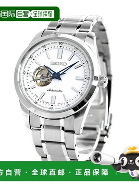 日本直邮 Seiko 男士手表机械开心 SCVE049 SEIKO 精工精选白色手