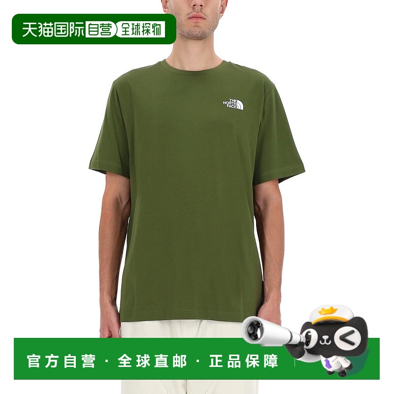 1h可退 香港直邮THE NORTH FACE 男士户外T恤 NF0A87NPDIW1 AW202