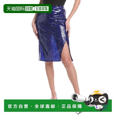 自营Generation Love Shenae Sequin Skirt - blue 美国奥莱直发