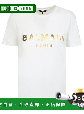 香港直邮BALMAIN 女士衬衫 YF1EF000BB28GAD AW2023 白色