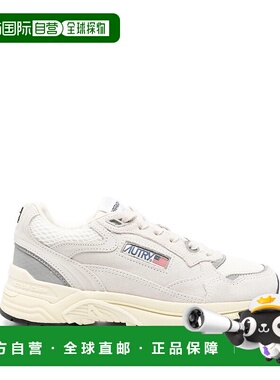 香港直邮AUTRY 女士专项运动鞋 HYLWUM10WHTSILVER AW2025 白色
