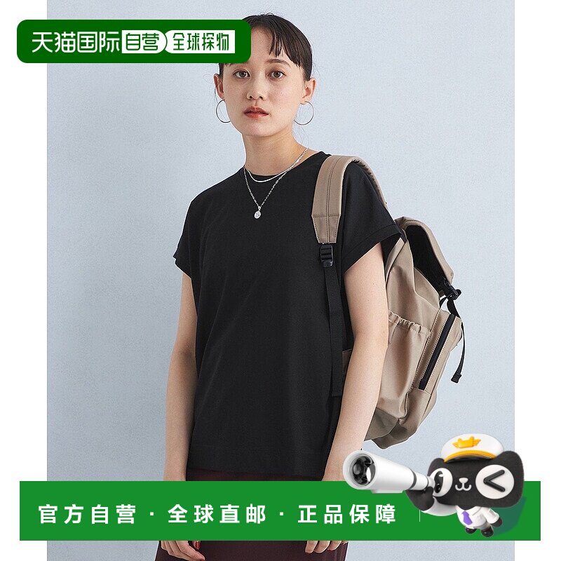 日本直邮UNITED ARROWS green label relaxing Glossy 法式袖T恤