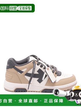 香港直邮OFF-WHITE 男士运动鞋 OMIA189S26LEA0036107 SS2026男鞋