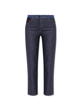 FENDI 女士牛仔裤 FLP851AT1AF1PNC AW2024 黑色 两色牛仔裤