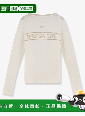 1h可退 香港直邮潮奢 DIOR 迪奥 女士 羊绒毛衣 614S94B0549