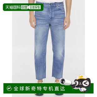 1h可退 欧洲直邮gucci 男士 牛仔裤
