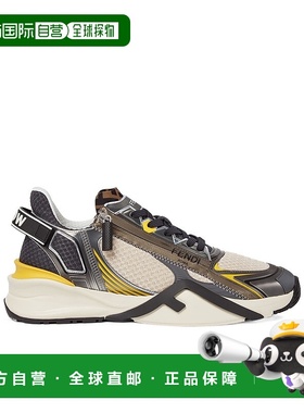 香港直邮Fendi Flow 运动鞋 7E1689ASAK一脚蹬老爹鞋