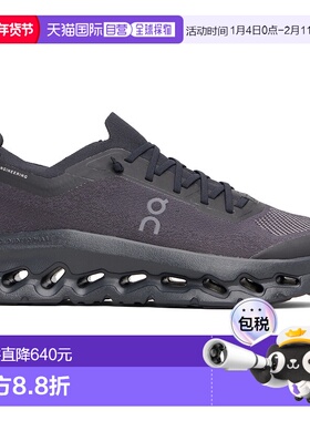 1h可退 香港直邮On 男士 黑色 Cloudtilt Moon 运动鞋 3MF3067104