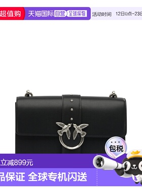 1h可退 香港直邮Pinko 品高 女士 BAGS 挎包 105857A0F1Z99OBLACK