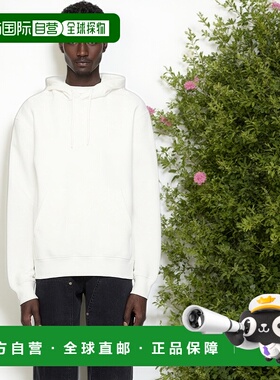 1h可退 香港直邮Mackage 男士 白色 Krystian 连帽衫 KRYSTI06