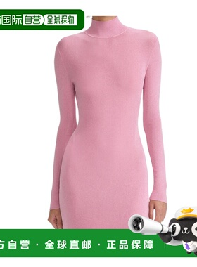 1h可退 香港直邮Self-Portrait 针织迷你连衣裙 PF25087SP包臀裙