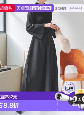 日本直邮KOBE LETTUCE 喇叭袖针织连衣裙 【E3400】 连衣裙