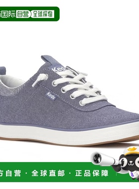 自营Keds Center III Chambray Sneakers Women's  Blue Slip On