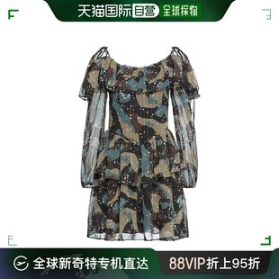 女士 香港直邮潮奢 盖尔斯 连衣裙 Guess 短款