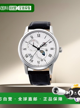 【日本直邮】东方ORIENT 经典SUN＆MOON机械手表RN-AK0005S男士