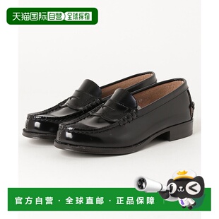 1h可退 日本直邮HARUTA 男女同款 皮革 loafers 黑色 #304 575028