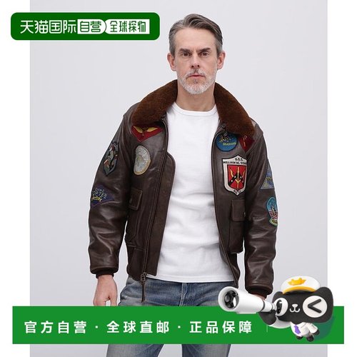 日本直邮AVIREX G-1 TOP GUN飞行夹克 [AV1129EM020291]