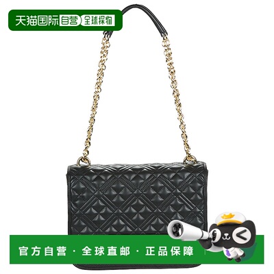 欧洲直邮Love Moschino 女士 QUILTED BAG JC4001 单肩包 黑色