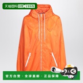 橙色轻身雨衣 香港直邮Prada 292276OOO1WQ NYLON 普拉达 女士