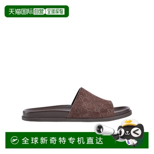 SS2025 1小時內可退 棕 834941AADUO2140 拖鞋 香港直郵GUCCI 男士